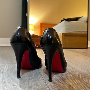 Christian Loubutine Heels - Authentic